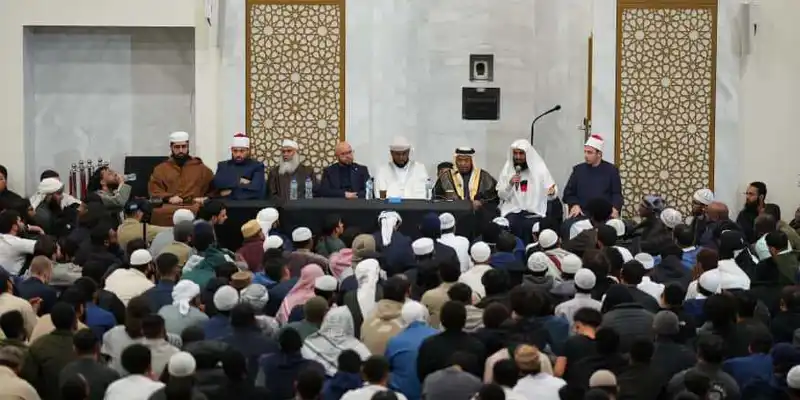 A Night with the People of the Qur’an at East London Masjid, A Celebration of Faith and Reflection