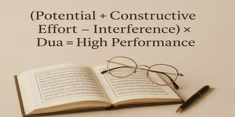 Unlocking High Performance: An Islamic Formula 