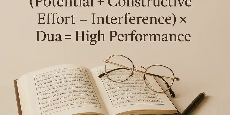 Unlocking High Performance: An Islamic Formula 