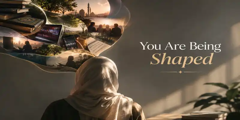 You Are Being Shaped